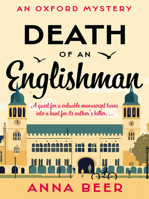 cover image of Death of an Englishman